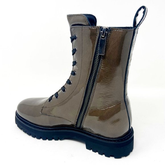 Thursday Boot Womens Olive Combat Handcrafted Leather - Picture 3 of 5